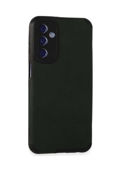 Samsung Galaxy M34 5g Kılıf Loop Deri Silikon - Yeşil