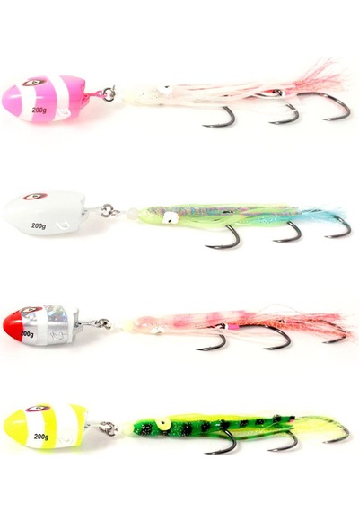 Seabor Octo Jıg 150 Gr - Red Head 7811