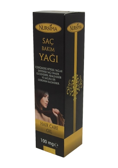 Nursima Bitkisel Saç Bakım Yağı 100 G