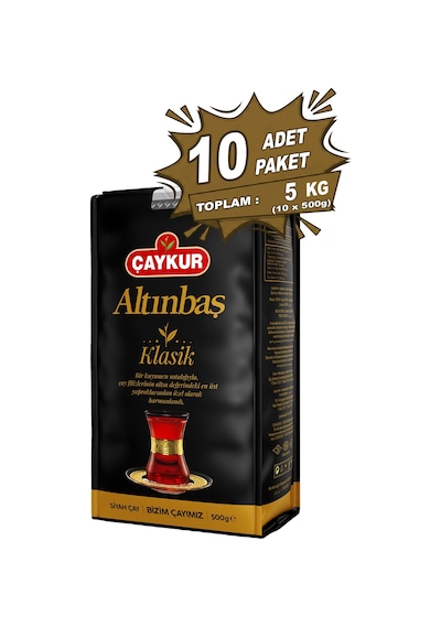Altınbaş Dökme Çay 500 Gr. Onlu Paket