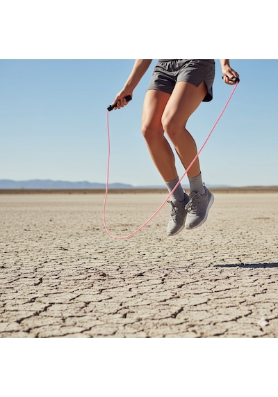 Şeffaf Atlama İpi - Fitness - Crossfit- Rope - Jump - Body - Sağlık - Egzersiz - Spor.