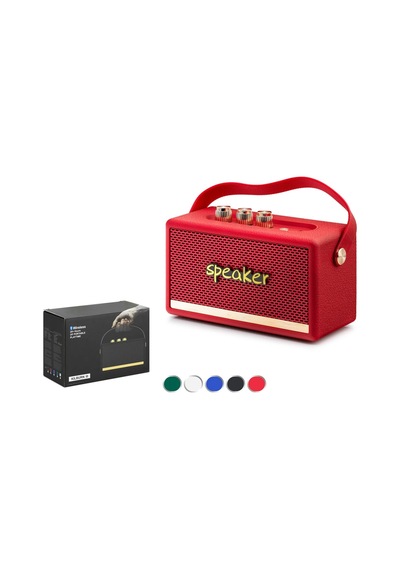 Hadron Kılburn3mavi Bluetooth Nostalji Speaker168-103-72mm Kdo
