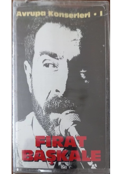 Plak Değildir Kaset Tir Fırat Başkale Avrupa Konserleri Açılmam
