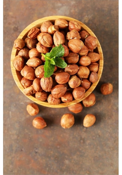 Drhazel Naturel Çiğ Fındık 250 G X 4 Paket 250 G
