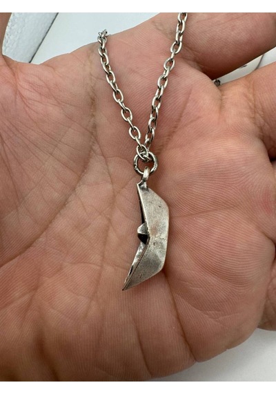Minimal Gemi Figürlü Unisex Kolye Zarif, Modern Ve Deniz Esintili Tasarım Çok renkli