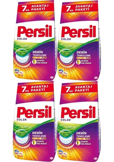 Matik Toz Çamaşır Deterjanı 28kg Color/renkli 184 Yıkama 4pk 7kg