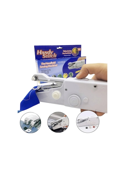 Taşınabilir Mini Dikiş Makinesi, Hızlı Onarım Ve Kendin Yap 0