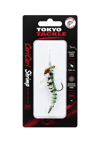 Tokyo Tackle Caricari Shrimp 5cm 3.7gr Baby Silikon Karides Lrf Sahte Yem Renk : Tt028