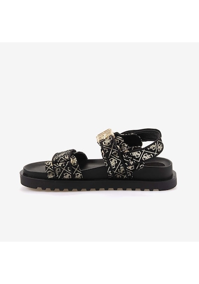 Guess Fabelis Kadın Sandalet Fl6fbsfal03 Siyah