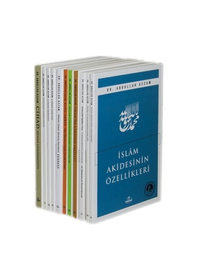 Cihad Öğretmeni Şehid Dr. Abdullah Azzam Külliyatı 11 Kitap ...