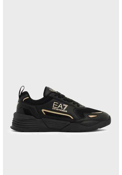 Ea7 Unisex Ayakkabı 7x000308 Af18447 Mz177 Siyah-gold Siyah-gold