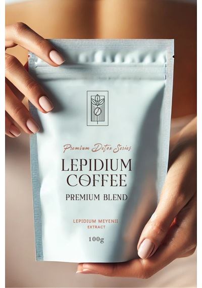 Premium Detox Series Lepidium Coffee 100g, Lepidium İçerikli Özel Formül Diğer