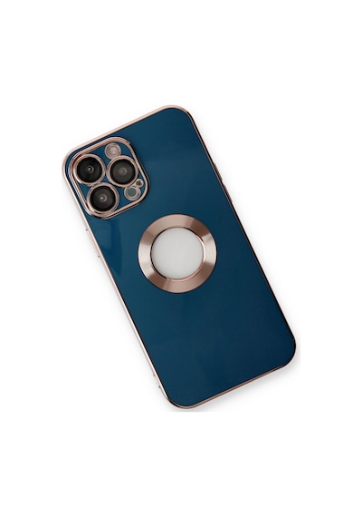 Apple iPhone Uyumlu - 14 Pro Max Kılıf Store Silikon - Mavi