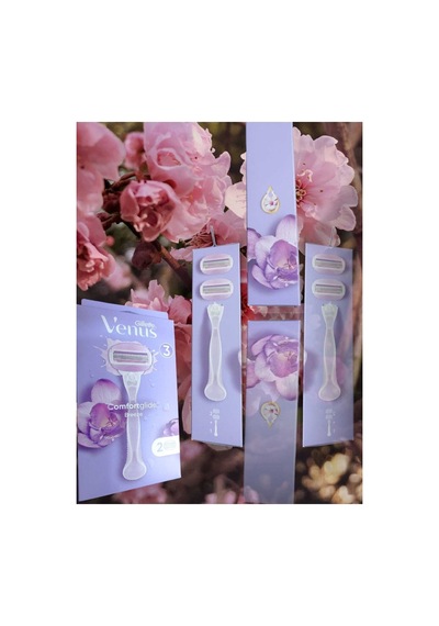 Venüs Breeze Tıraş Makinesi + 2 Yedek Bıçak