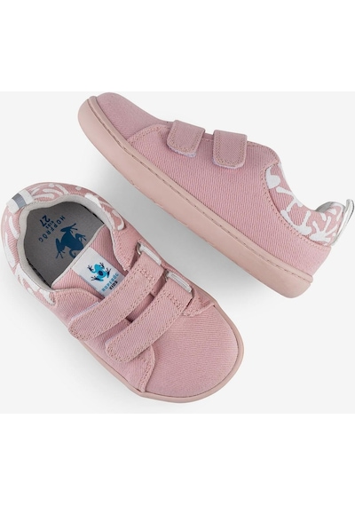 Smart Walker  Canvas Play Eco Pembe Barefoot Çocuk Ayakkabı