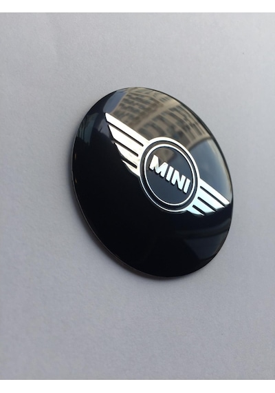 Mini Cooper Jant Göbeği Sticker Arma 56 Mm 4 Ad Şık Kaliteli