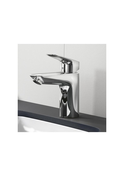 Logis Tek Kollu Lavabo Bataryası 100 Kumandalı Krom 71100000 Diğer