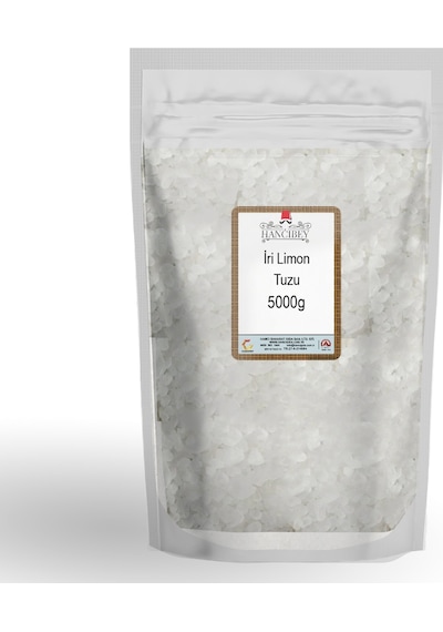 Hancıbey Limon Tuzu İri Tane 5 KG