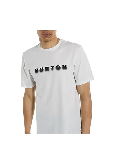 Burton Burton Cosmist Erkek Beyaz Tişört Stout White
