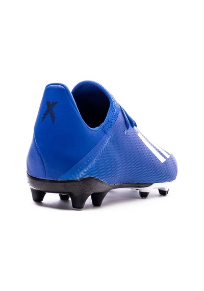 Adidas X 19.3 Fg/ag Erkek Krampon Eg7130 Mavi
