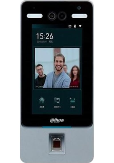 DAHUA DHI-ASI7214Y-V3 YÜZ TANIMA+PARMAK İZİ TERMİNALİ