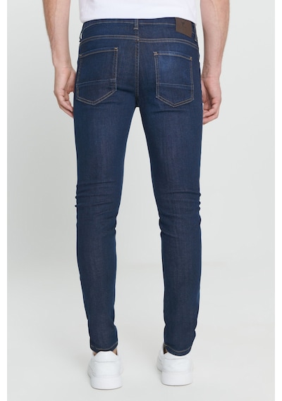 AC&Co / Altınyıldız Classics Rıss Jean Ekstra Slim Fit Pamuklu Erkek Kot Pantolon - Lacivert