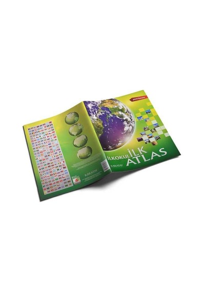 İlköğretim İlk Atlas 1 Adet Diğer