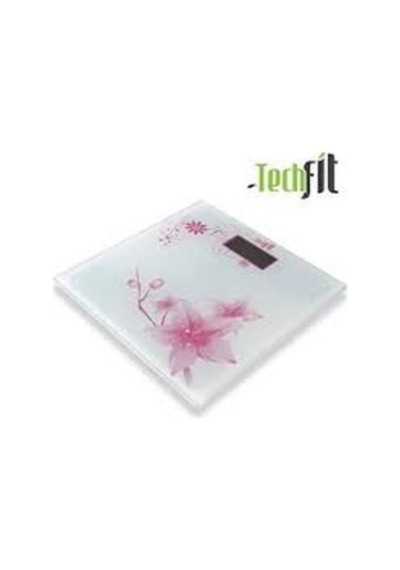 Dijital Desenli Kare Cam Baskül Terazi Tf-1053 5131