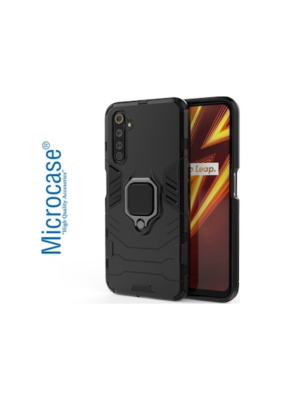 Microcase Realme 6 Pro Batman Yüzük Standli Kilif 436099373