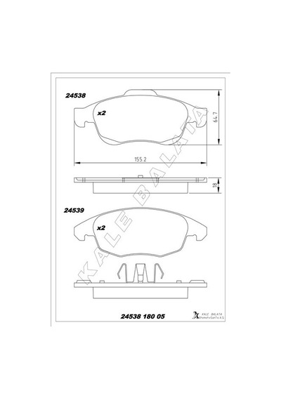 Kale-balata Ön Fren Balatası Peugeot Partner 08 11 P5008 09 17 Cıtroen Berlıngo 08 C4 Pıcasso 06 15 Ds4 11 18 D S5 15 18 283mm Kale 24538 180 05 Ans Kd13 1647862480 4254.c0 4254.13 4254.12 Kale-balata Ön Fren Balatası Peugeot Partner 08 11 P5008 09 17 Cıtroen Berlıngo 08 C4 Pıcasso 06 15 Ds4 11 18 D S5 15 18 283mm Kale 24538 180 05 Ans Kd13 1647862480 4254.c0 4254.13 4254.12
