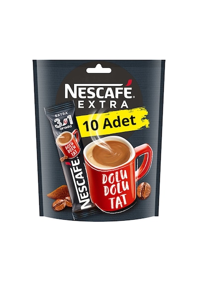 Nescafe 3ü1 Arada Extra Kahve 4 x 10'lu