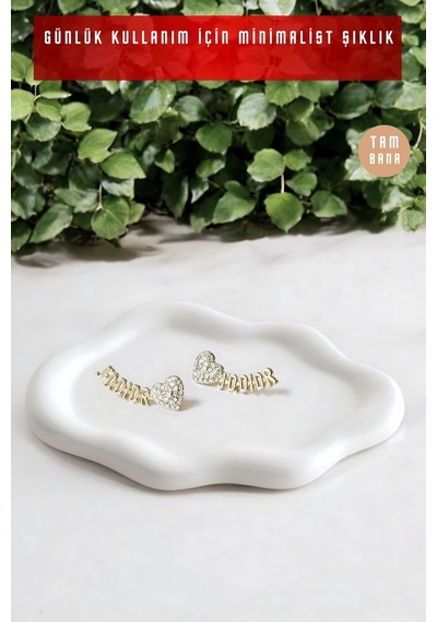 Beyaz Sunumluk Takı Tabağı Dekoratif Tepsi Obje Ev Dekorasyon Model 18 - Beyaz