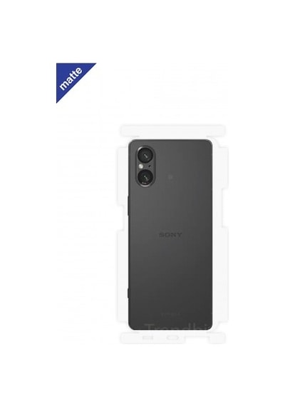 Sony Xperia 5 V Mat Arka Ve Yan Koruyucu Poliüretan Film