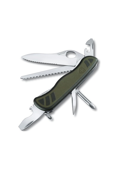 Victorinox Mwch Soldier Kamp Çakı Vt.0.8461 Siyah - Yeşil