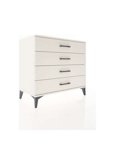 Hyperion Şifonyer 4 Çekmeceli 88x44x80 Aytaşı-aytaşı Aytaşı