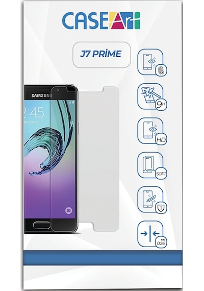 Samsung Galaxy Uyumlu J7 Prime 2 Temperli Ekran Koruyucu Kırılmaz Cam Sadece Ekran Koruyucu Cam Istiyorum