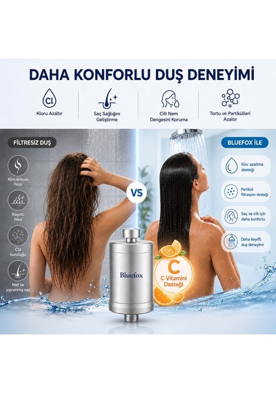 Platinum Duş Filtre Kartuşu 2 Adet