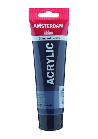 Amsterdam Standart Akrilik Boya 120ml Paynes Grey / 708 Diğer