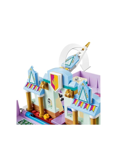 LEGO® Disney 43175 Anna And Elsa's Storybook Adventures 133 Parça