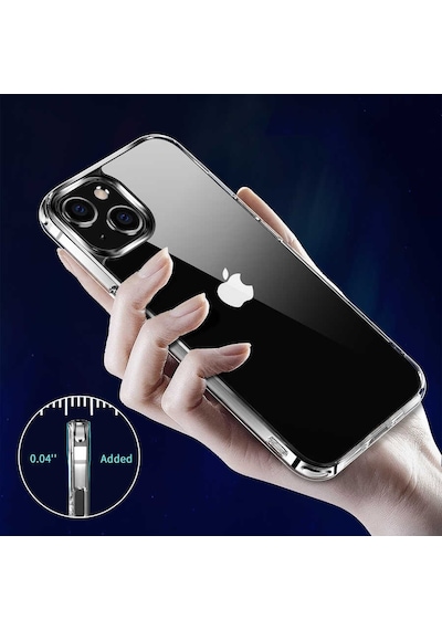 Apple Uyumlu iPhone 13 Zore Forst Kapak