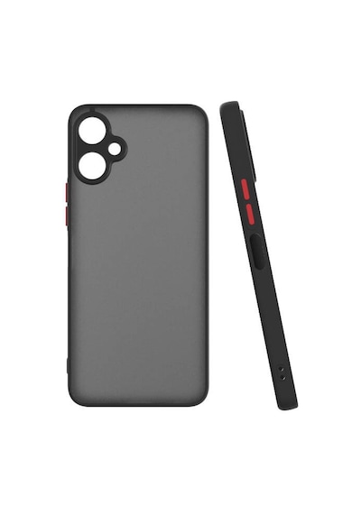 Tecno Spark 9t Kılıf Tchs Hux Kapak - Siyah Siyah