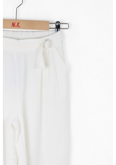 Nk Kids 58315 Kız Çocuk Ekru Florına Pantolon Ekru