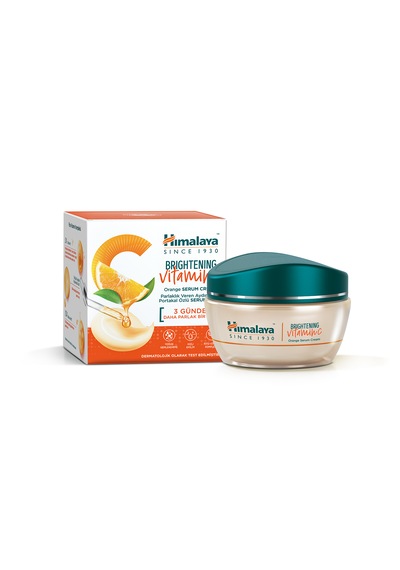 Himalaya Vitamin C Parlaklık Veren Ton Eşitleyici Portakal Özlü Serum Krem 50 ML
