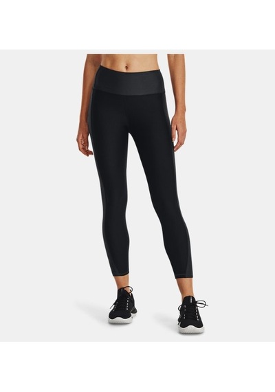 Under Armour Kadın HeatGear® No-Slip Waistband Blocked Ankle Tayt 1377091-001 Siyah