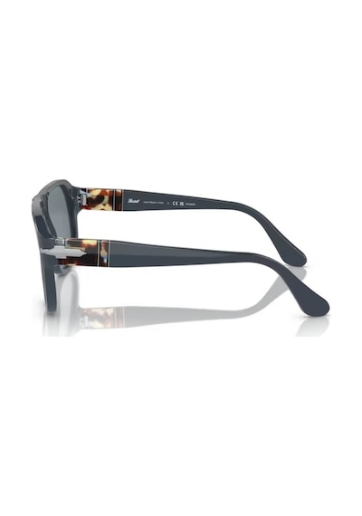 Persol Po3310s 11893r 57 Erkek Güneş Gözlüğü Mavi