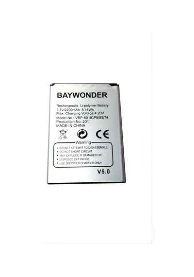 Vestel Venüs V5.0 Batarya Vestel Venüs V5.0 Uyumlu Yedek Batarya