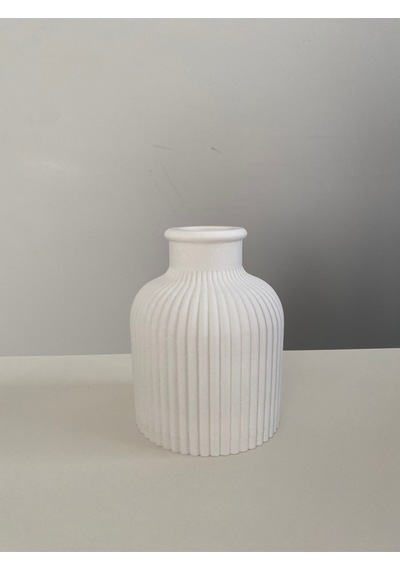 Pinterest Dekoratif Çizgili Vazo Sadece Vazo Diğer