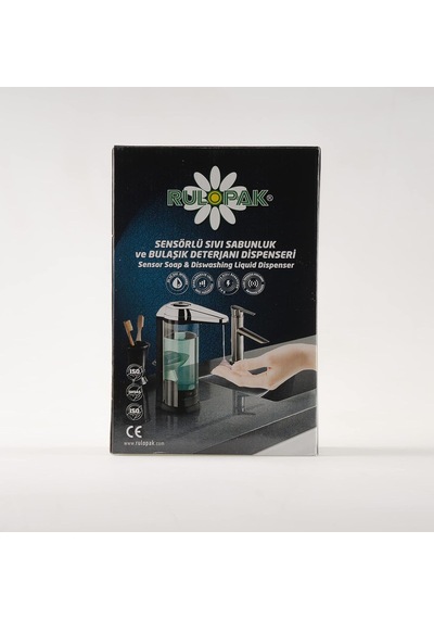 Rulopak Sensörlü Sıvı Sabun Dispenseri Diğer