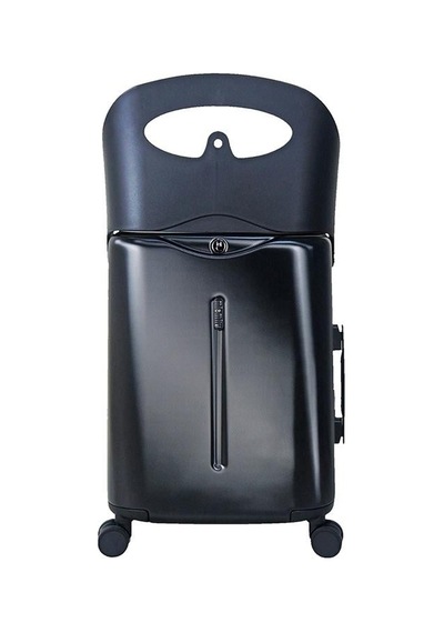 Miamily Carry On Kabin Boy Valiz - Midnight Black Siyah