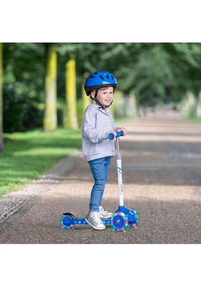 Sunman Evo Scooter 3 Teker Move N Groove Işıklı Mavi 1437663.v23